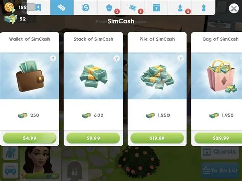 How much money do you need to buy everything in the sims 4
