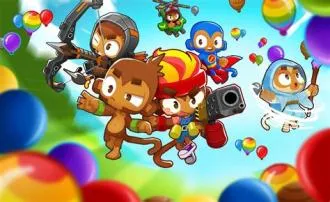 Which bloons game is offline?
