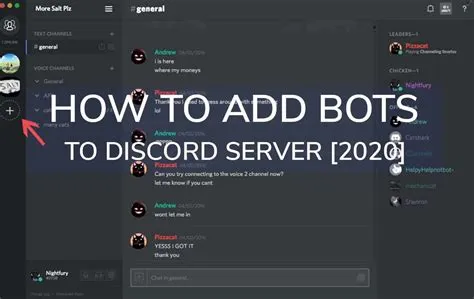 How to get a bot server