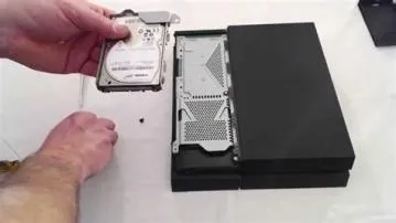 Can you put 2tb hdd in ps4?