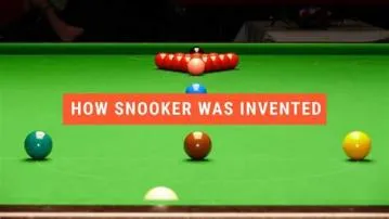 Which country invented snooker?