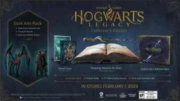 Is there a pre-order bonus for hogwarts legacy?