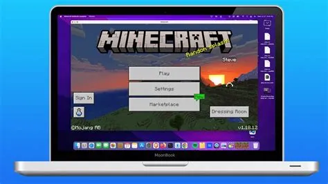 Can i play minecraft on mac
