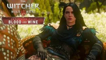 Do you see yennefer in blood and wine?