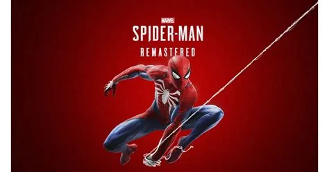 Is spider-man remastered only on ps5