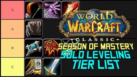 What is the funnest solo class in wow classic