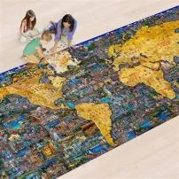 How big is a 60000 piece puzzle?