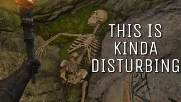 Is there a pregnant skeleton in skyrim?