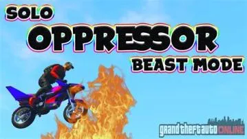 Which oppressor can fly?