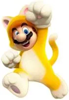 Why is mario a yellow cat?