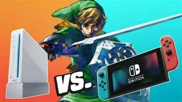 Is skyward sword better on wii or switch?