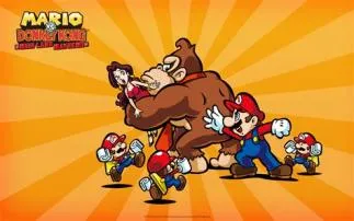 What is the relationship between donkey kong and mario?