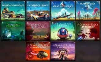 How many years would it take to complete no mans sky?