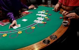 Is blackjack an even money bet?