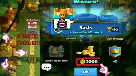 How to get 1,000 coins in clash royale