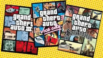 What games are included in gta trilogy?
