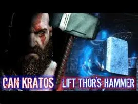 Is kratos worthy of mjolnir?