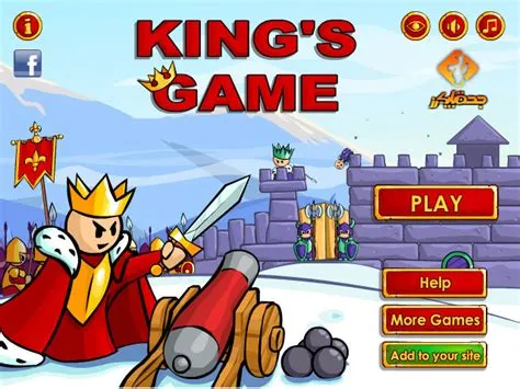 Who is the king of game
