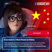 Is blizzard banned in china?