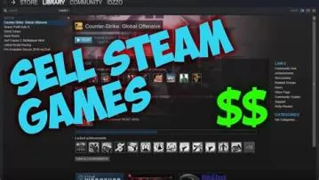 How do i sell on steam?