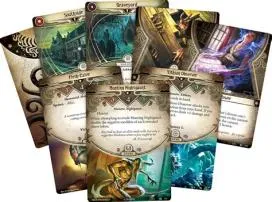 How many scenarios are in arkham horror card game?