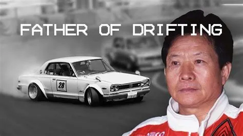 Who invented drifting