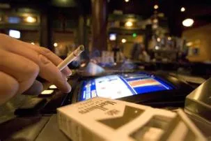 Are there non smoking sections in las vegas casinos?