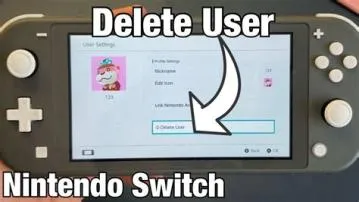 How to remove my nintendo account from switch without console?