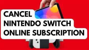 Do you get your money back if you cancel nintendo switch online?