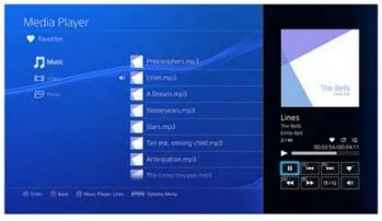 Can you play mkv files on ps4?