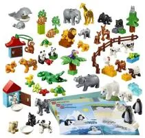 What is the last animal in lego worlds?