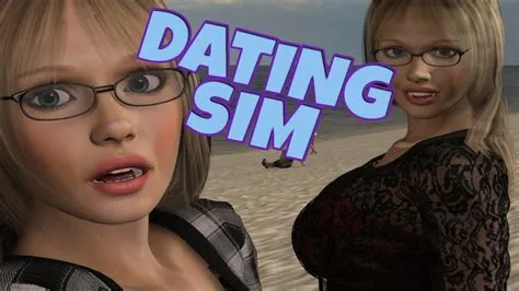 Do girls play dating sims