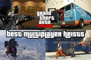 Can you do heists with friends in gta online?