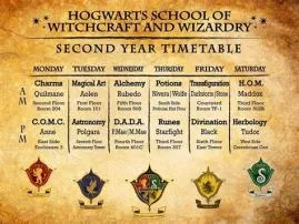 How old are 1 years at hogwarts?