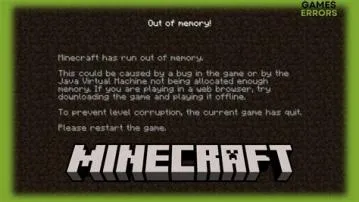 How much memory does a laptop need to run minecraft?
