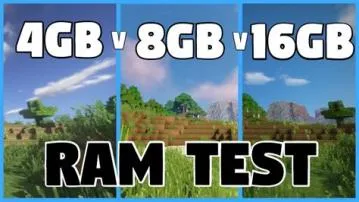 Is 8gb ram enough for better minecraft?