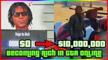 How to get rich in gta 5 online?
