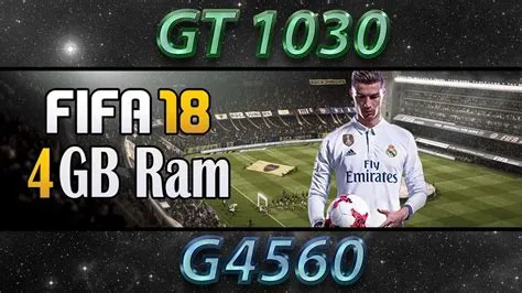Is 4gb ram enough for fifa 18