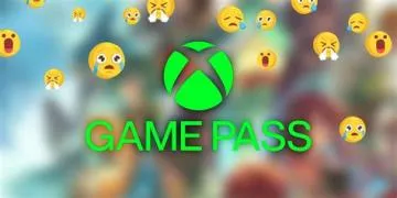 Do you lose xbox game pass games?