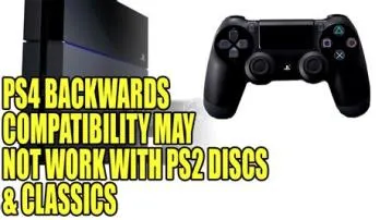 Are ps2 discs backwards compatible?