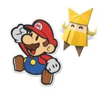 How do you save luigi in paper mario origami king?
