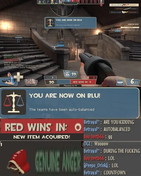 How does tf2 choose who to autobalance