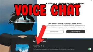 How old do you have to be to use roblox voice chat?