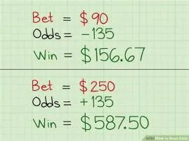 How do you read 2 to 1 odds?
