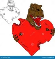 Does t. rex have a heart?