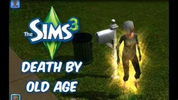 What is death by old age in the sims 4?