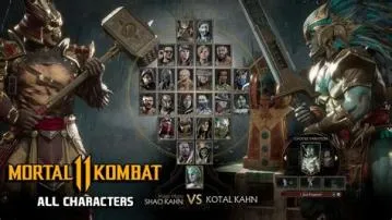 Are all characters unlocked in mk11 ultimate?