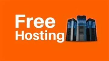 Is there such thing as free hosting?