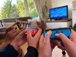 Why cant other users play my games on switch?