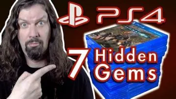 How do you find hidden games on ps4?